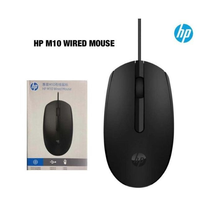 Souris Filaire HP M10 - Noir