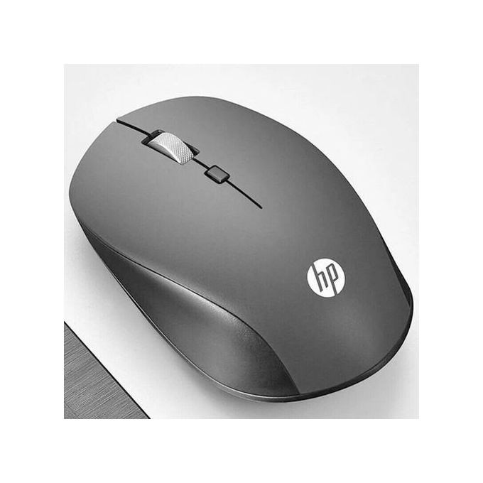 Souris HP S1000 Plus Silencieux USB Sans Fil-noir