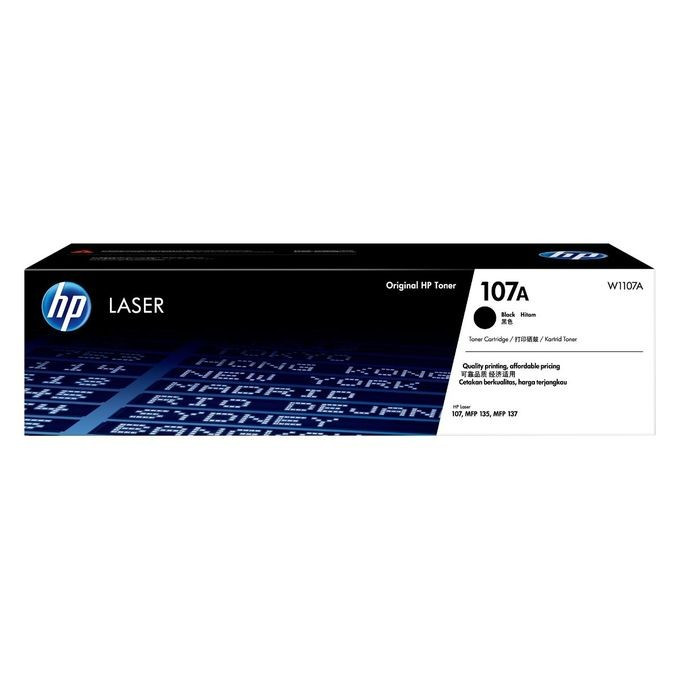 Toner HP 107A - W1107A - Noir