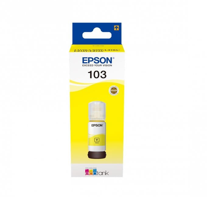 Bouteille D'encre Epson 103 Jaune - 65ml