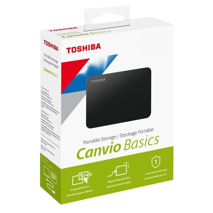 Disque dur Externe Toshiba 2TB