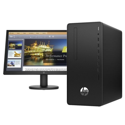 PC Bureau HP Pro 300 G6 - Dualcore - 4GB - 1TB - 21.5''