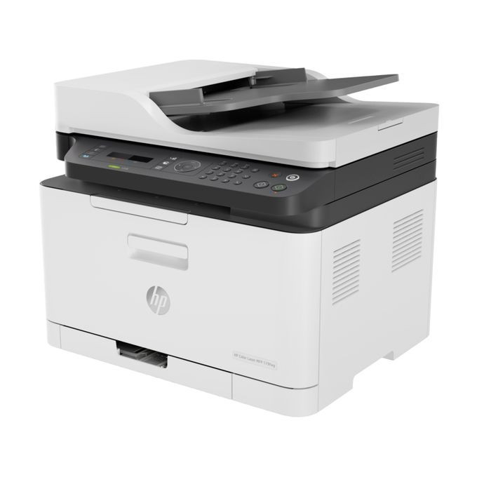 Imprimante Multifonction Laser Couleur HP 179fnw (4ZB97A) - 4en 1