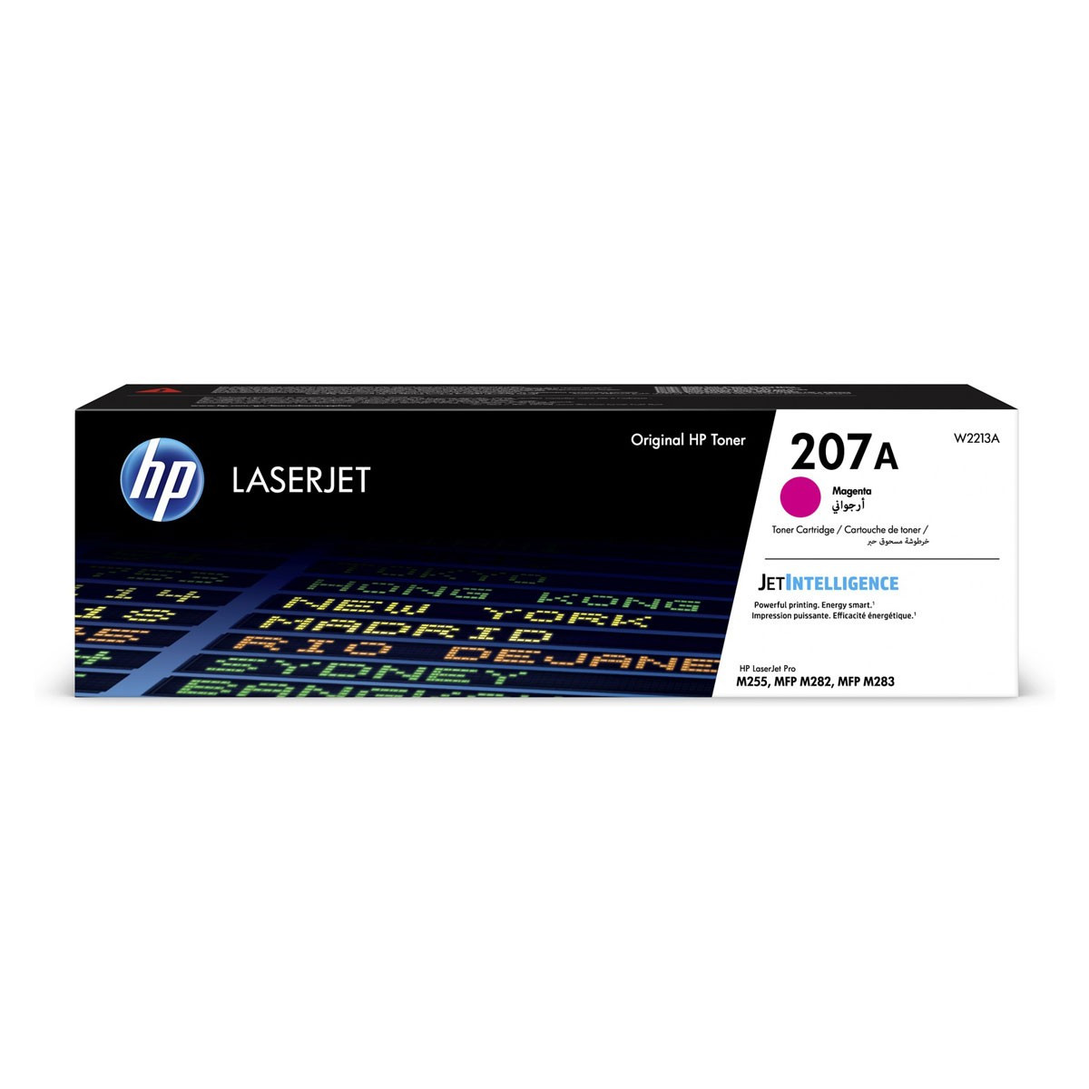 Toner magenta LaserJet HP 207A authentique