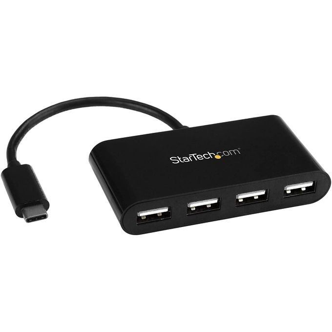 Hub USB-C 4 Ports - Mini-hub - Concentrateur USB Type-C - USB C Vers 4x USB-A - USB 2.0