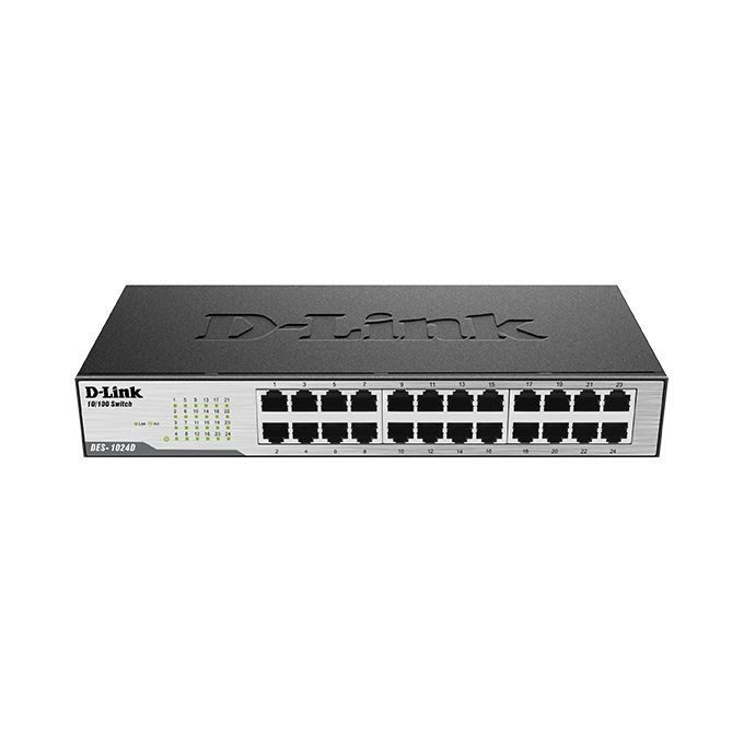 Switch D-link DES-1024D - 24 Ports - 10/100