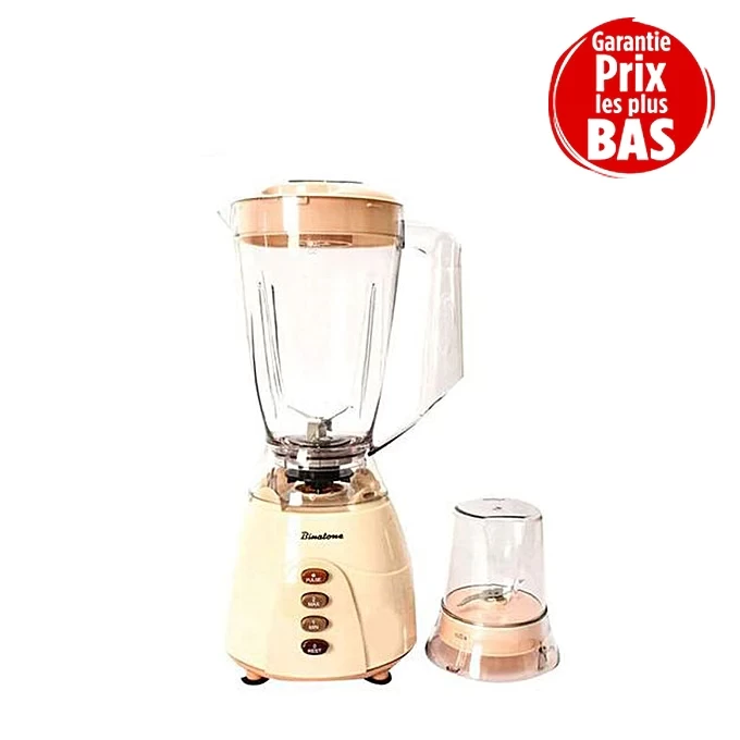 Blender BLG-450 Binatone -1.5 Litres - Nude - 3 Mois De Garantie