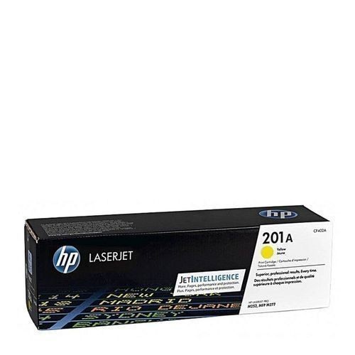 HP 201A toner LaserJet Jaune authentique