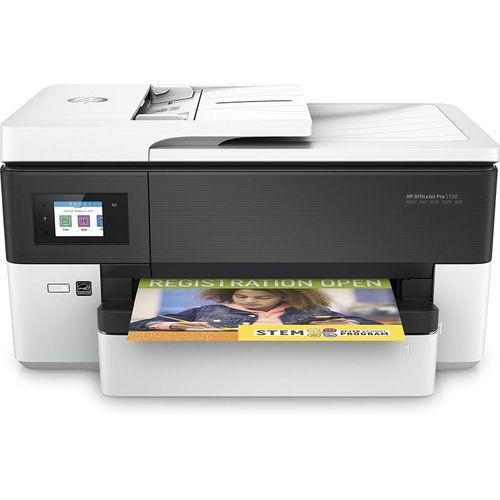 HP Officejet Pro 7720 Imprimante Multifonctions A3 Jet D'encre (22ppm, Wifi/Ethernet/USB)