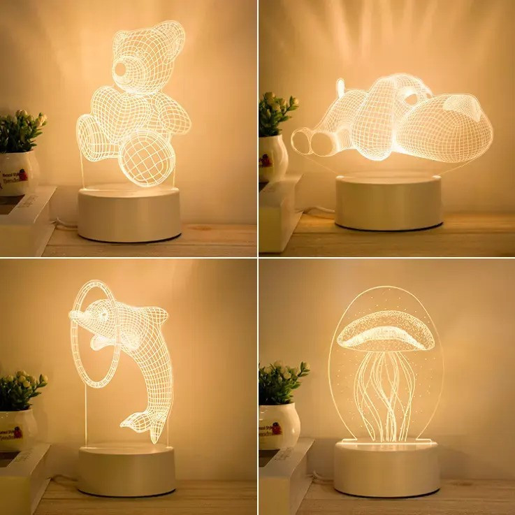 Lampe Illusion 3D