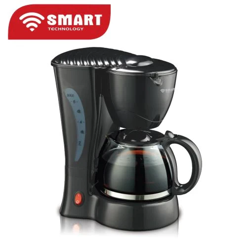 Machine À Café SMART TECHNOLOGY - 0.6L - STPE-1707C - Noir - Garantie 03 Mois