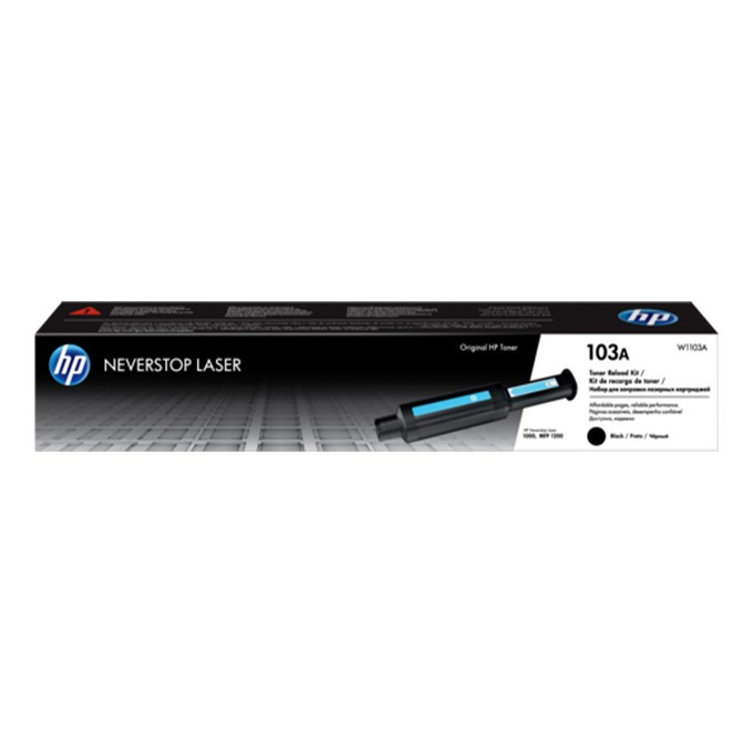 Toner HP 103A Noir - Neverstop - W1103A