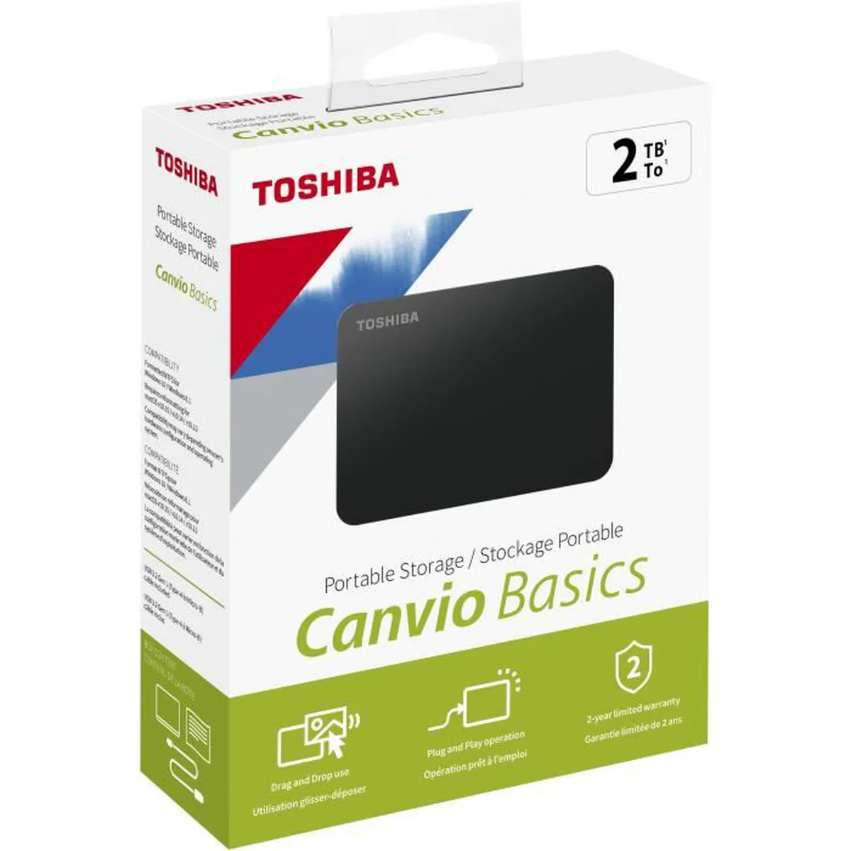 Disque dur Externe Toshiba 2TB