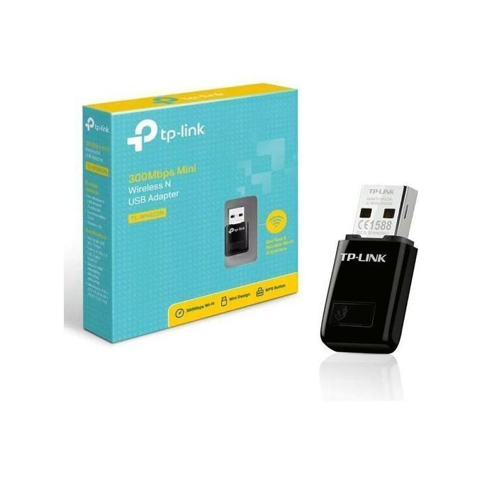 Clé USB Wifi -TL-WN823N - 300Mbps - Noir