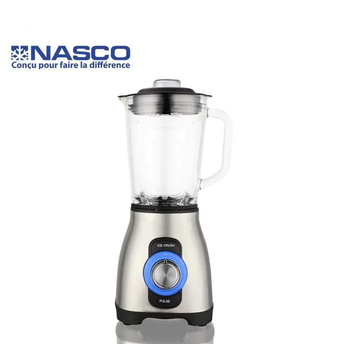 Mixeur Blender Nasco - 1.5L – 700W - BL1703A-SA - BOCAL EN VERRE