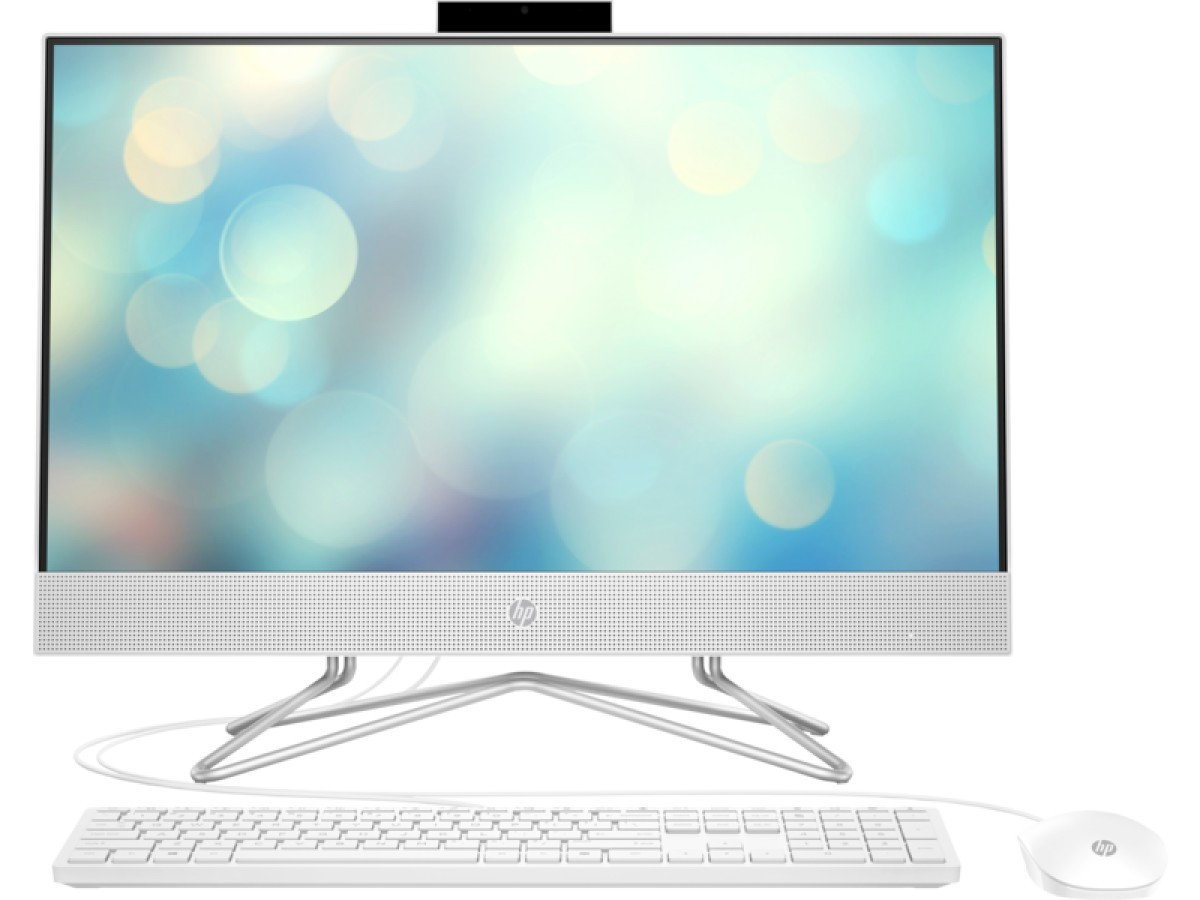 Ordinateur tout en un HP 200 G4 - Core i5 - 4GB - 1TB - 22"