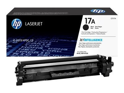 HP 17A (CF217A) Cartouche de toner HP LaserJet noir d’origine