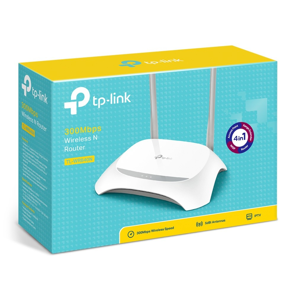 Routeur Wifi TP-Link - TL-WR840N - N300