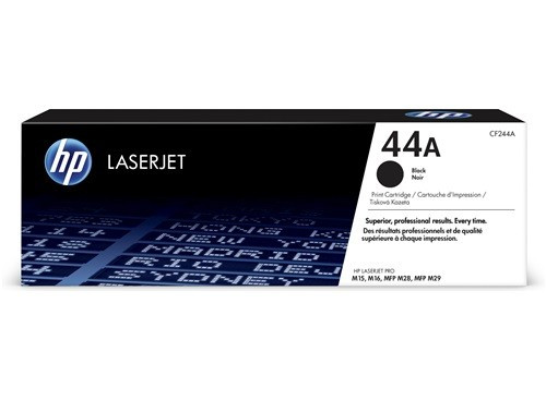 HP 44A CF244A Toner Noir Authentique Pour HP LaserJet Pro M15 / M28