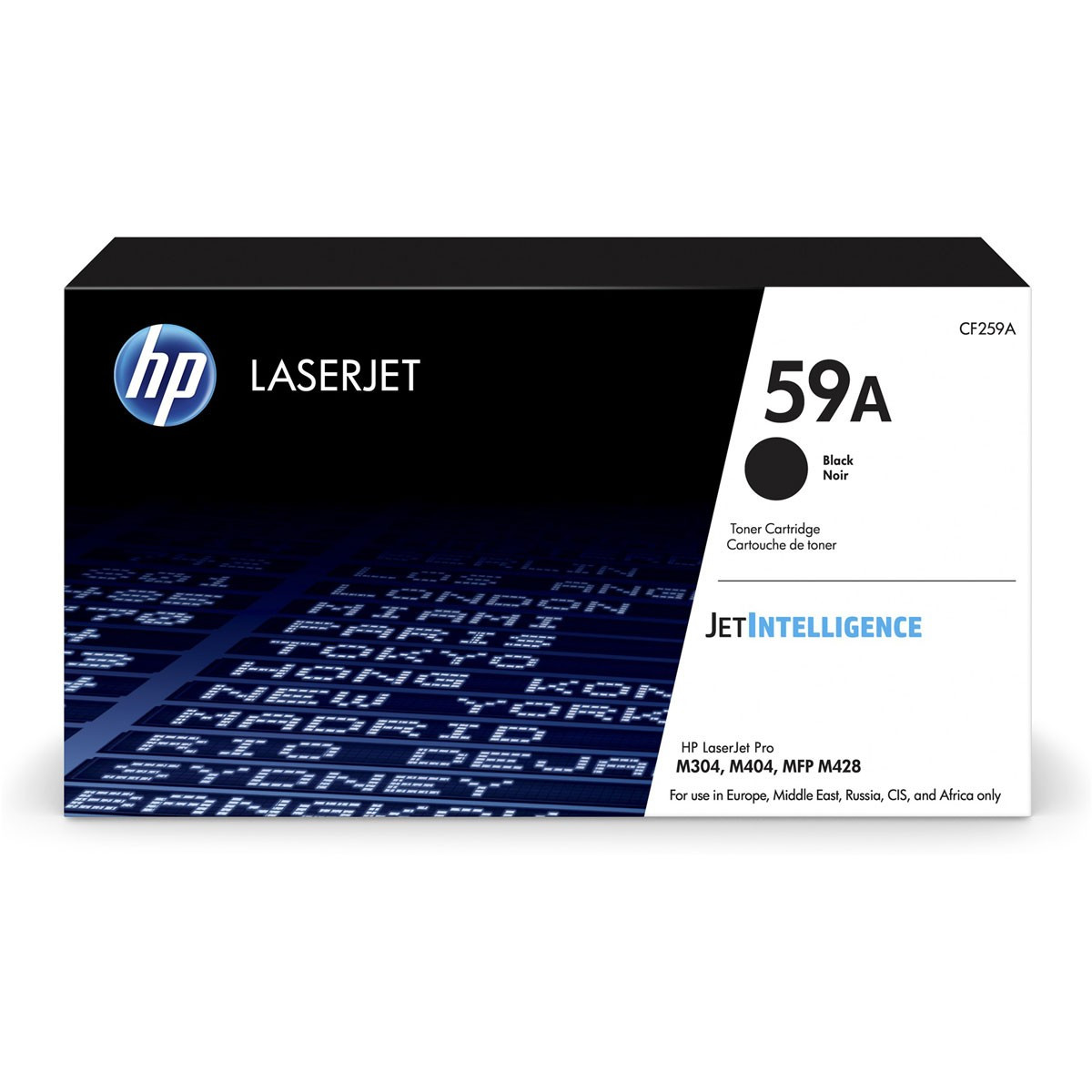 HP 59A Toner LaserJet noir - CF259A