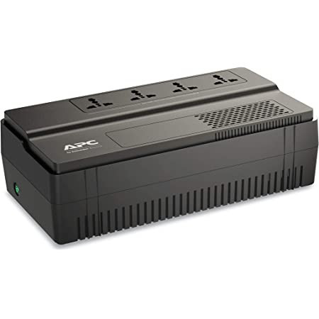 Onduleur APC 800VA / 450 Watts - 4 Trous - AVR - Parafoudre - BV800I-MS