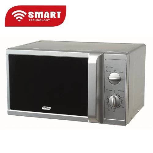 Four À Micro-Ondes SMART TECHNOLOGY - 20 L - STMW-20M - Gris - 3 Mois