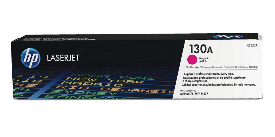 HP 130A (CF353A) Cartouche de toner HP LaserJet magenta d’origine