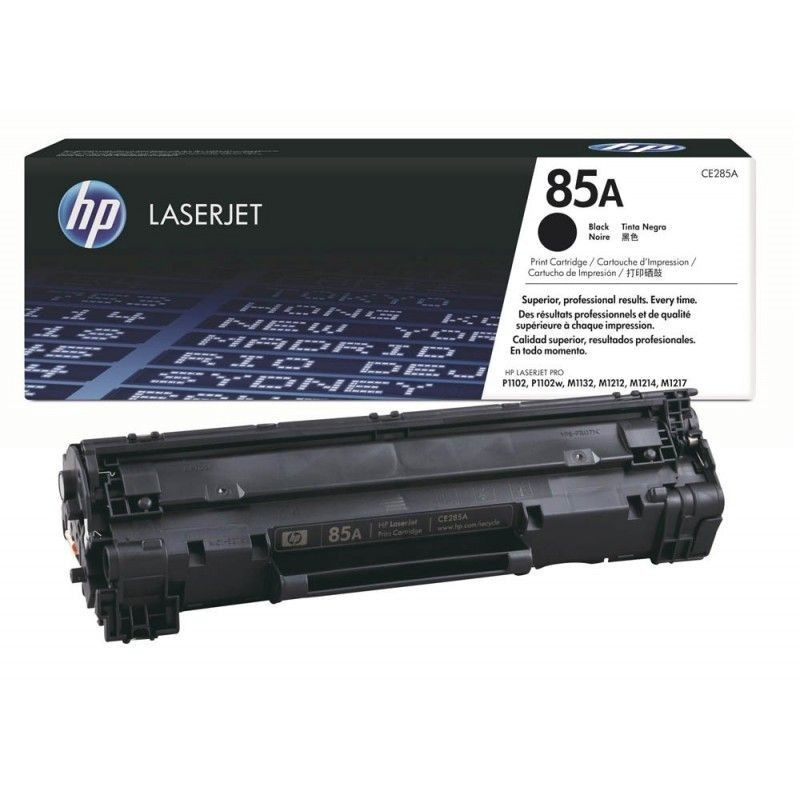 HP 85A (CE285A) Cartouche de toner HP LaserJet noir d’origine