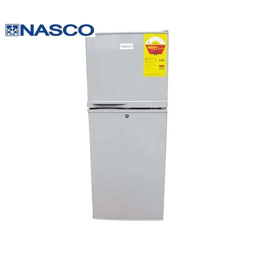 Réfrigérateur Combiné NASCO - 147 Litres - NASD2-20/ HNASD2-20 - A+ - Gris/Blanc