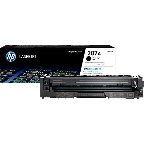 Toner noire LaserJet HP 207A authentique