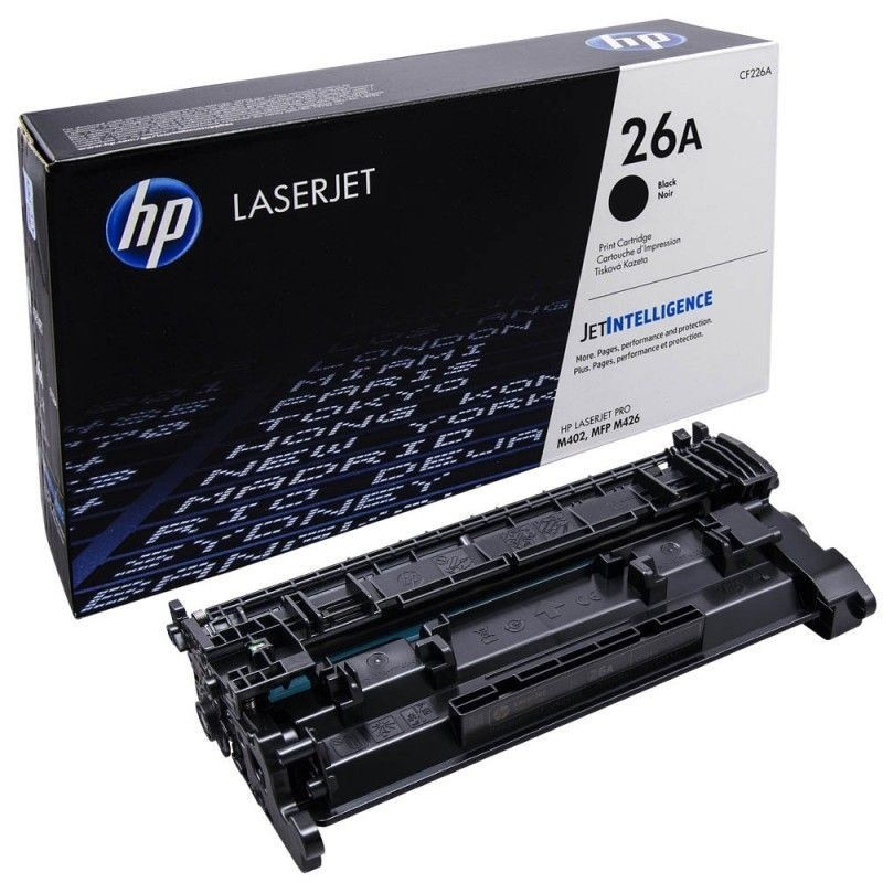 HP 26A (CF226A) Cartouche de toner HP LaserJet noir d’origine