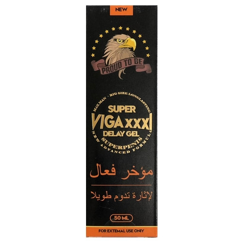 VIGA Gel retardateur Super XXXL