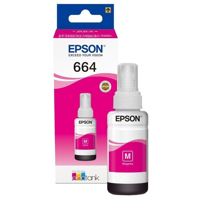 Bouteille Epson 664 Magenta - T6643