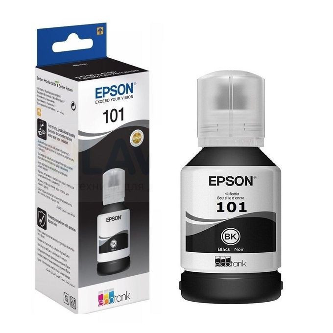 Bouteille Epson 101 Noir - C13T03V14A