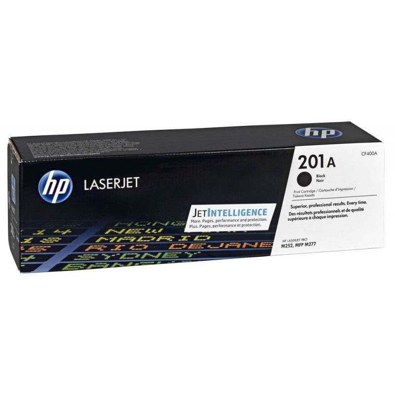 HP 201A toner LaserJet Noir authentique