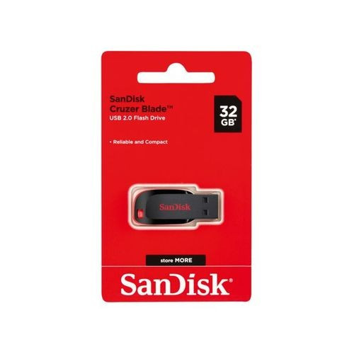 SanDisk Clé USB 32 GB - Cruzer Blade