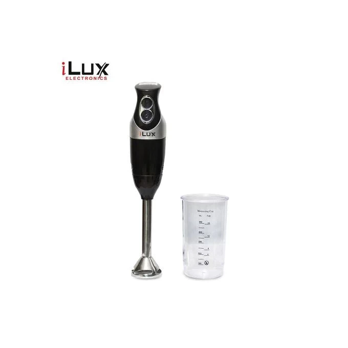 Mixeur Plongeant Ilux LX-502HB - 180W - Noir