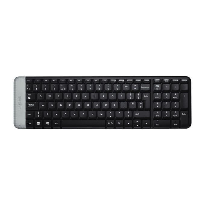 Clavier Sans Fil Compact Logitech K230 - Français Azerty