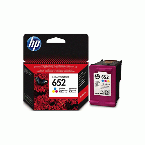 Cartouche d'encre HP 652 Couleur