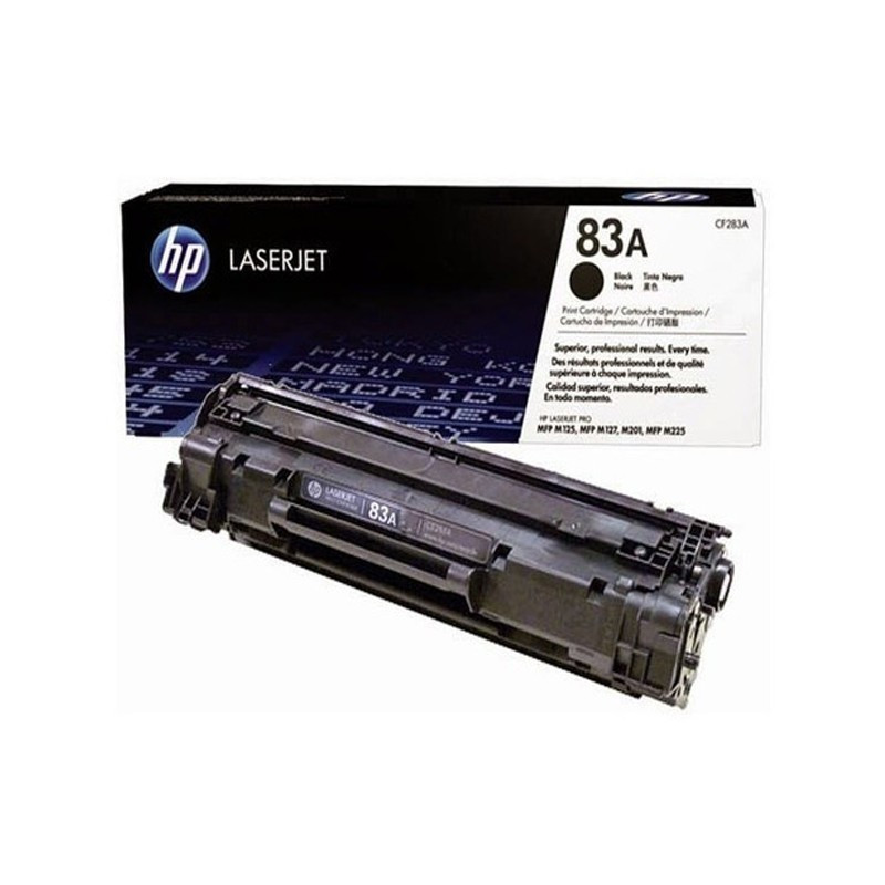 HP 83A (CF283A) Cartouche de toner HP LaserJet noir d’origine