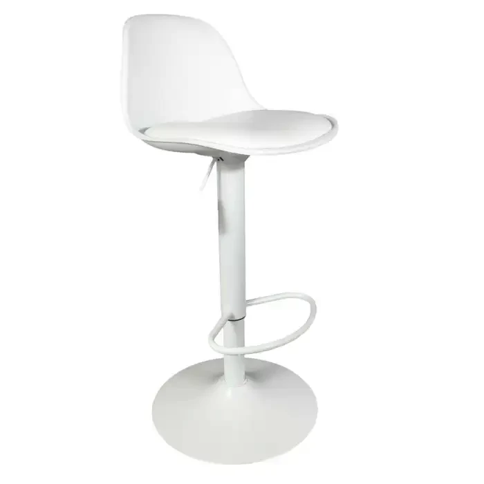 TABOURET DE BAR « AIKO » 104CM BLANC