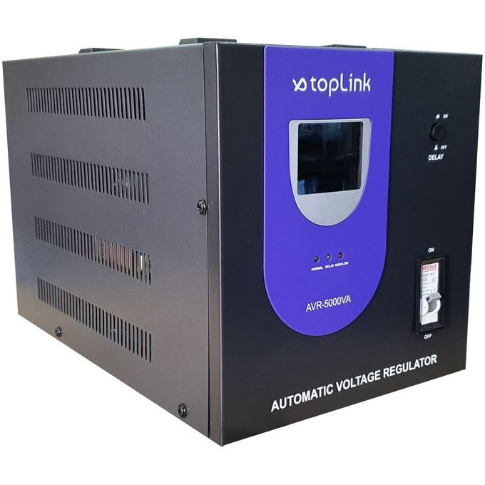 Stabilisateur 5000VA Toplink