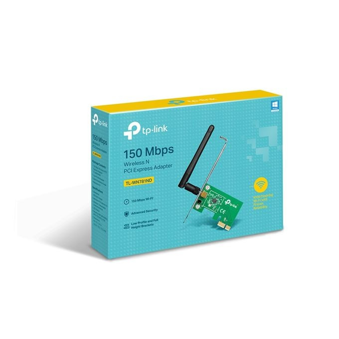 TP-Link Carte Réseaux Wifi PCI Express TL-WN781ND - N150