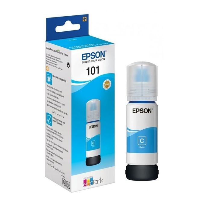 Bouteille Epson 101 Cyan - C13T03V24A