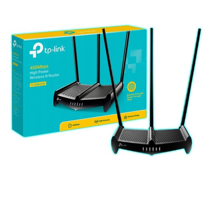 Routeur Sans Fil TP-link TL-WR941HP - N450 - Haute Puissance