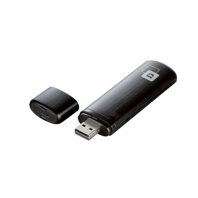 D-Link Clé Wifi USB Wi-Fi AC1200 Bibande (N300+AC900)