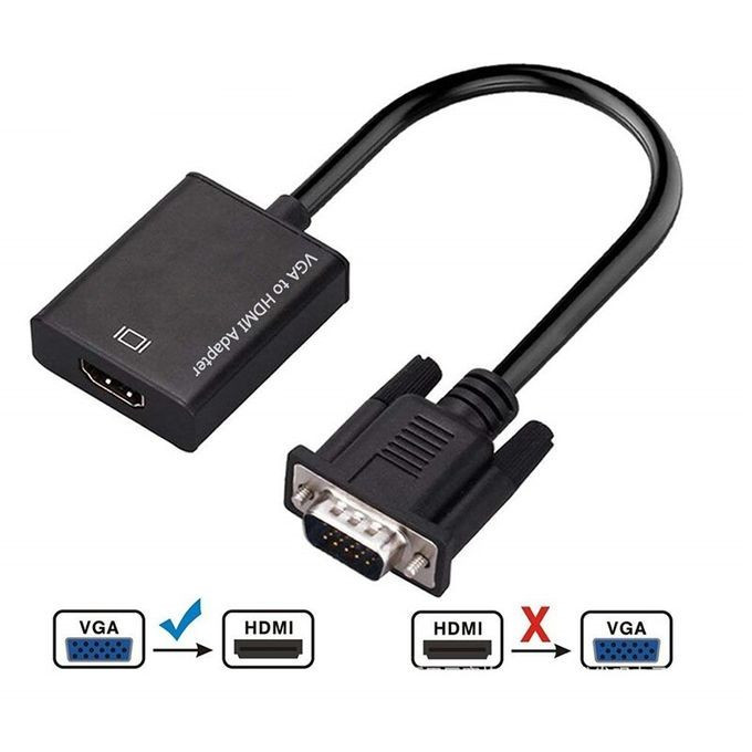 Adaptateur VGA Vers HDMI