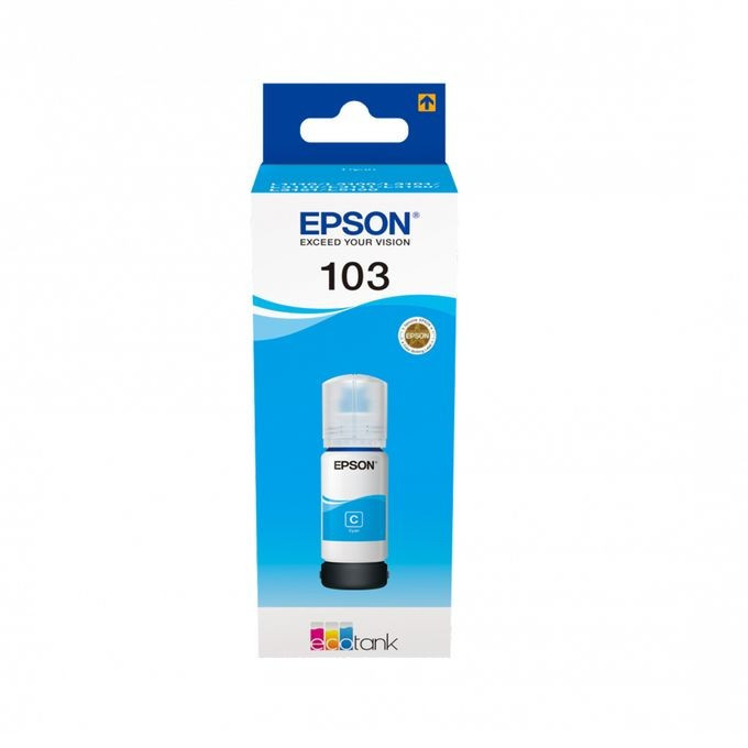 Bouteille D'encre Epson 103 Bleu - 65ml