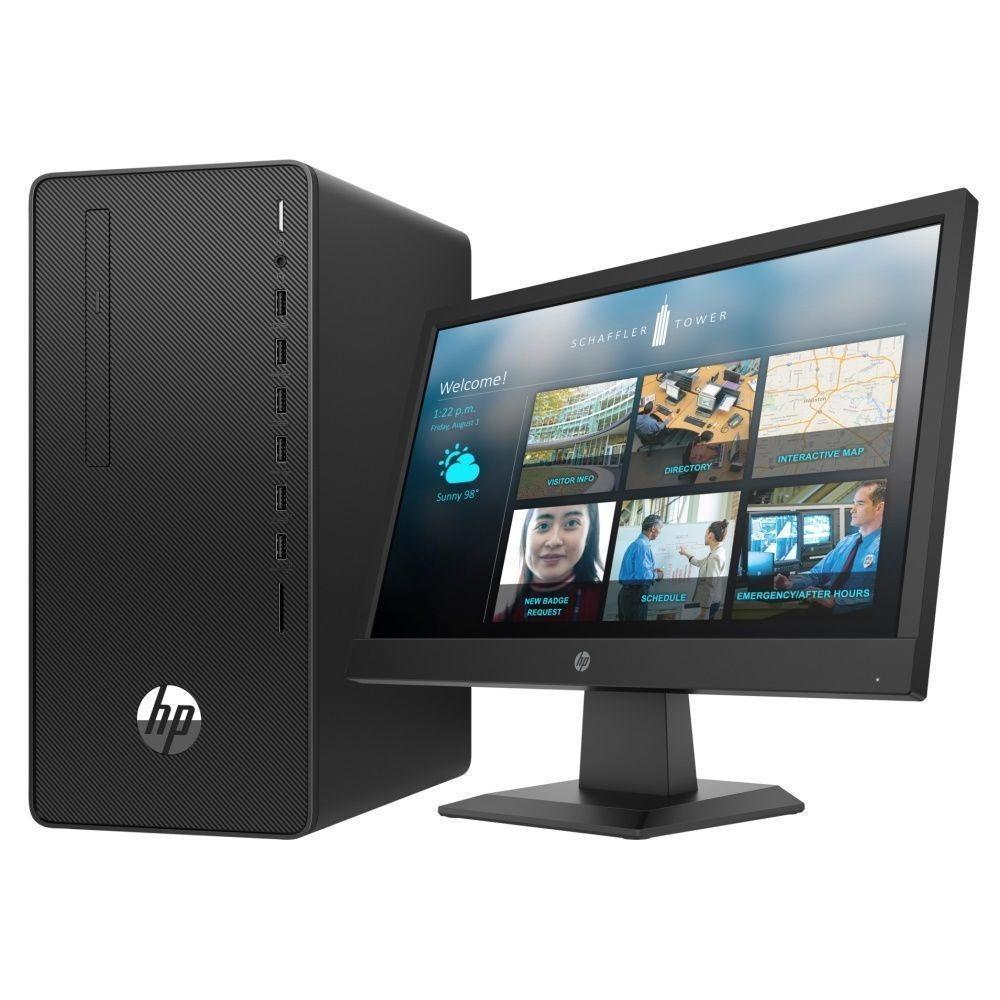 PC Bureau HP Pro 290 G4 - Core I7 - 4GB - 1TB - 21.5''