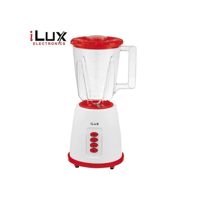 Blender ILUX LX-202 - 1 Bol - 300W - Blanc